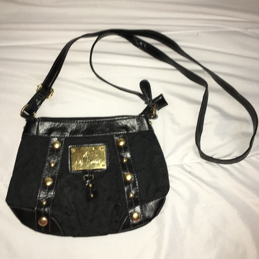 Vintage Baby Phat Black Cross Body Purse